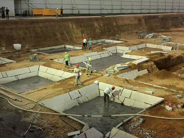 地下室及承臺(tái)、底板施工方案 江西墻板廠家