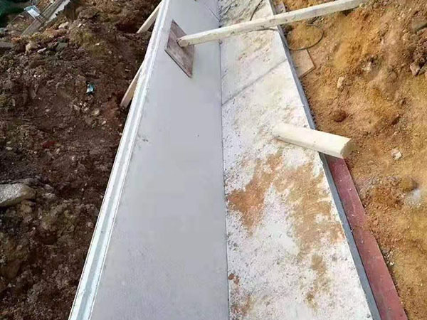 江西墻板承臺(tái)施工，輕質(zhì)隔墻包承臺(tái)安裝