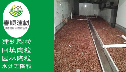 現(xiàn)貨供應(yīng)黏土陶粒，陶粒濾料廠家，直銷(xiāo)陶粒水處理濾料