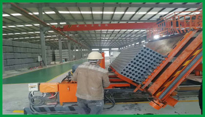 陶粒隔墻板安裝現(xiàn)場(chǎng)，施工方法和步驟